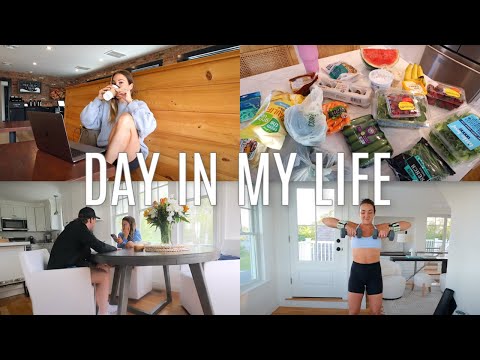 VLOG: solo coffee date, a scary moment.. grocery haul, + surprising Max :)