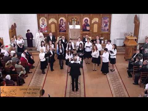 Grupul coral Theotokos Sighisoara - Concert Pasti (2016)
