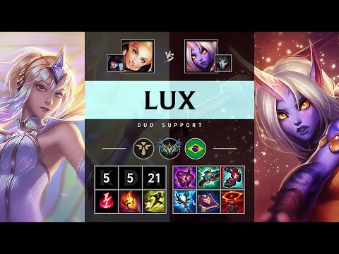 Lux Support vs Soraka - BR Challenger Patch 25.S1.3
