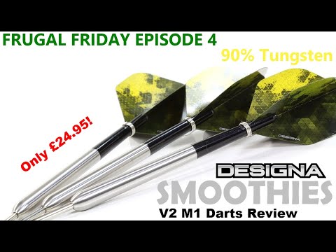Designa SMOOTHIES V2 M1 Darts Review Frugal Fridays 4