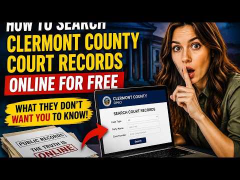 Clermont County Probate Court Case Access