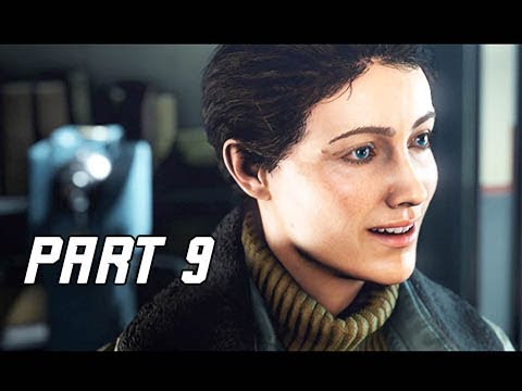 WOLFENSTEIN 2 THE NEW COLOSSUS Walkthrough Part 9 - New Man (PC Ultra Let's Play Commentary)