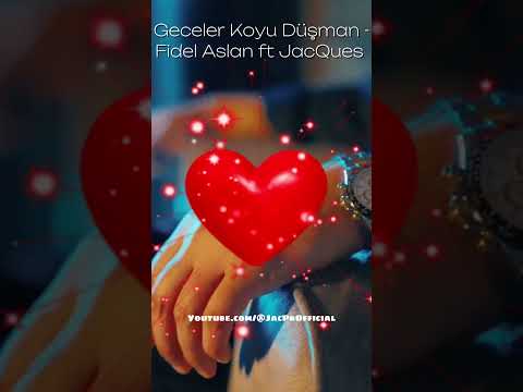 Geceler Koyu Düşman - Fidel Aslan ft JacQues #keşfet #2025 #damar