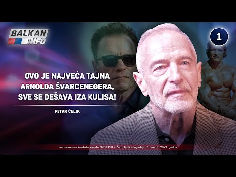 INTERVJU: Petar Čelik - Ovo je najveća tajna Arnolda Švarcenegera, sve je iza kulisa! (16.3.2023)