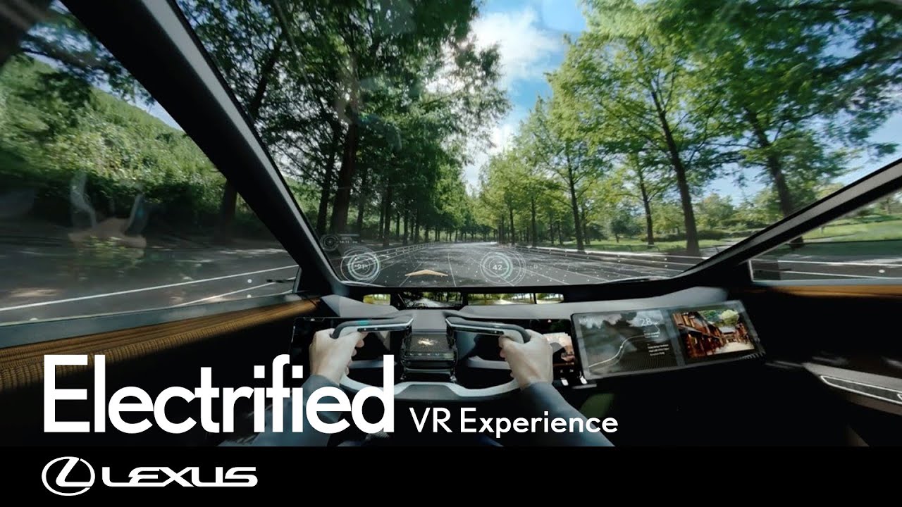 Lexus Electrified VR Experience - highlight -