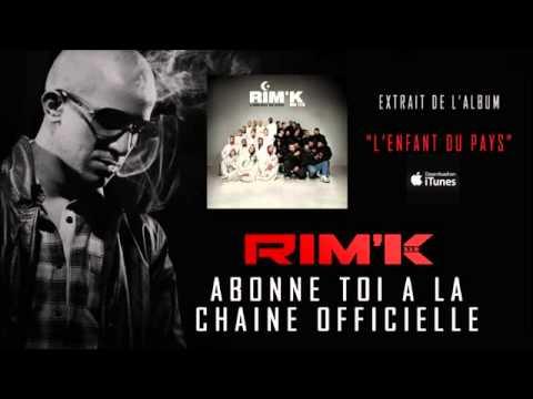 Khaled &  Rim'k - L'enfant du pays [Officiel]
