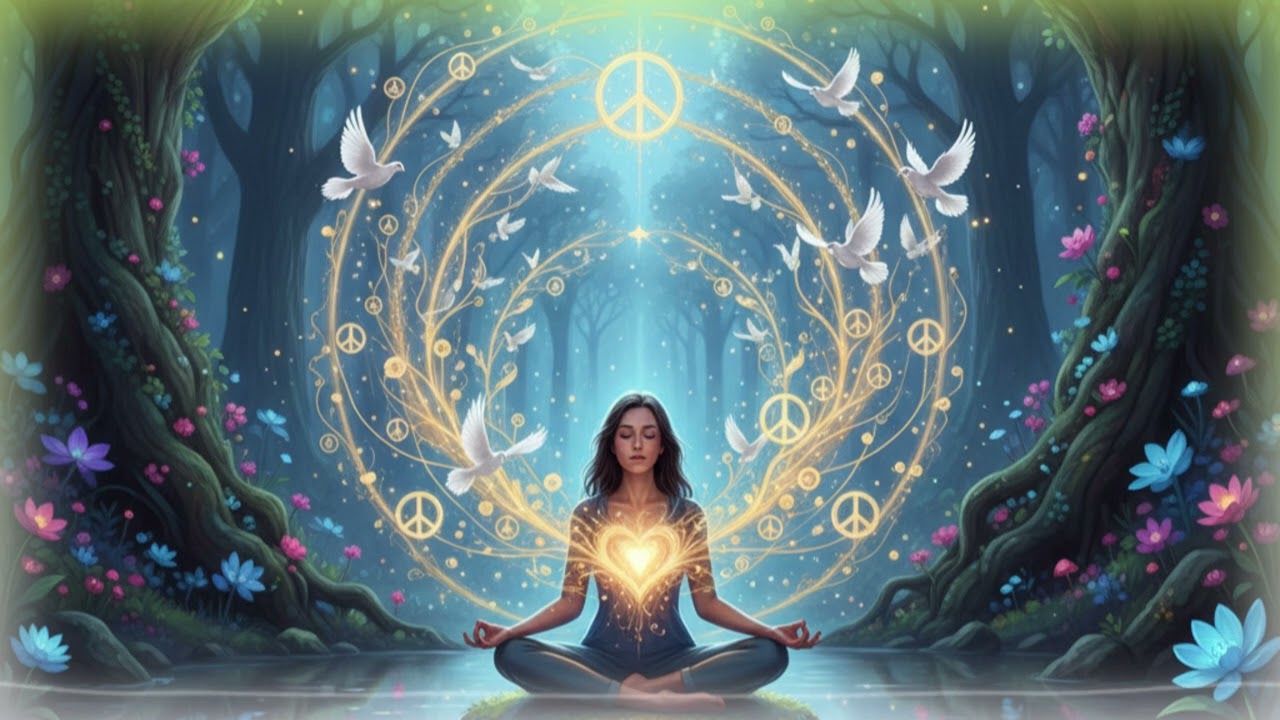 ✨ Manifesting Peace (special version) - A New Path to Inner Light ✨Spiritual ✨