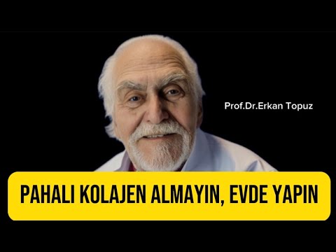 Pahalı kolajen almayın, evde yapın