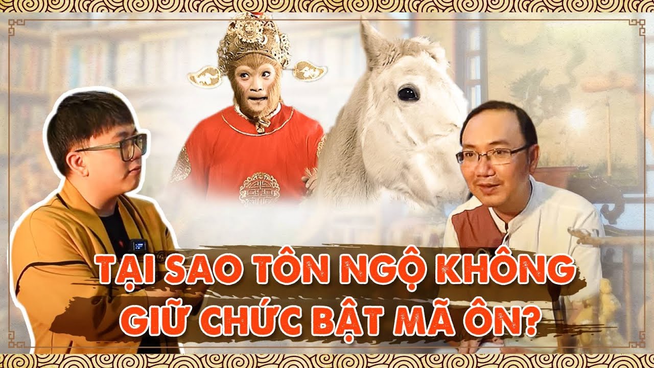 Tại sao Tề Thiên Giữ Ngựa mà không phải Giữ con khác???