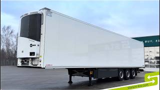 نیمه تریلر یخچال دار Schmitz Cargobull ThermoKing SLXi300 Doppelstock 22 Balken FP60 | MIETE | تصویر 4 - Autoline