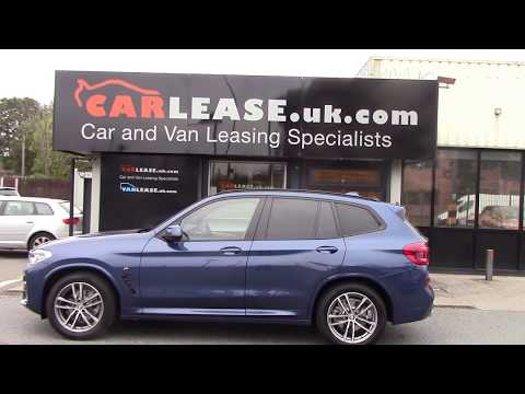 New BMW X3 Review & Walk Around - xDrive20d M Sport 5dr Step [Auto] - Test + Showcase @CarLease UK