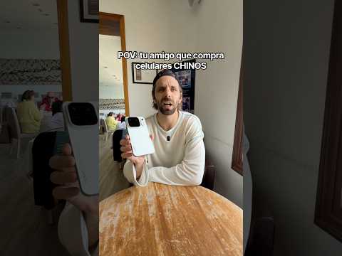 CELULARES CHINOS!!!🤯
