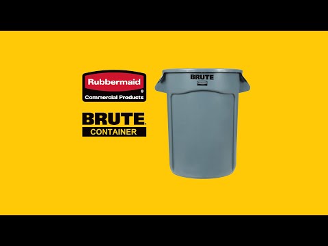 Rubbermaid Thailand | BRUTE® Features and Benefits Video