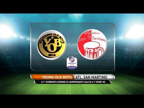 CAMPIONATO C7 OVER 40 - Young Old Boys vs Atletico San Martino