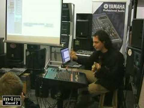 Workshop 2/4 Yamaha n12 digitaler Recording-Mixer