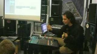 Workshop 2/4 Yamaha n12 digitaler Recording-Mixer