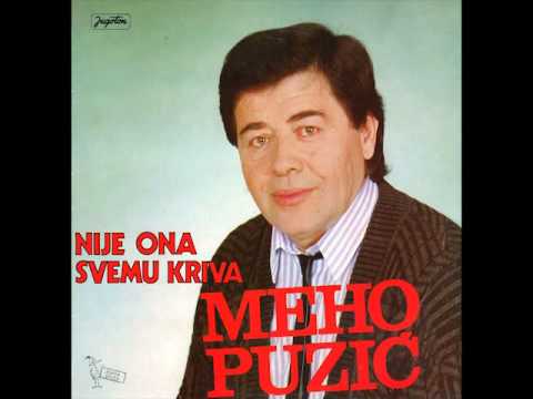 Meho Puzic - Nije ona svemu kriva - ( Audio )