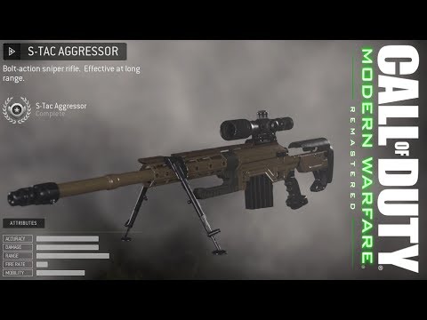 S-TAC AGGRESSOR Supply Drop Weapon Review (CoD:MWR)