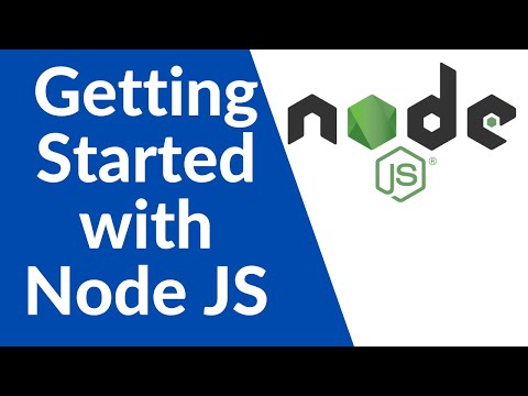 Learn Node.js Tutorial - Getting Started with Node JS
