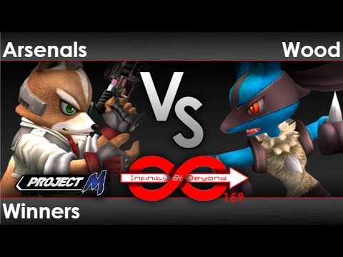 IaB! 159 - TLOC | Arsenals (Fox) vs Wood (Lucario) Winners - PM