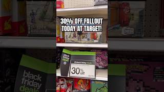 HUGE FALLOUT TOY SALE AT TARGET!