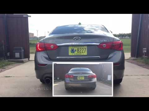 Installing a Diode Dynamics Tail As Turn Module on my Infiniti Q50