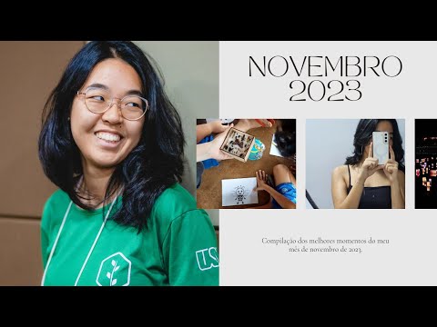 HIGHLIGHTS DE NOVEMBRO 2023 | Participando de muitos eventos nas entidades estudantis da FEA-RP USP!