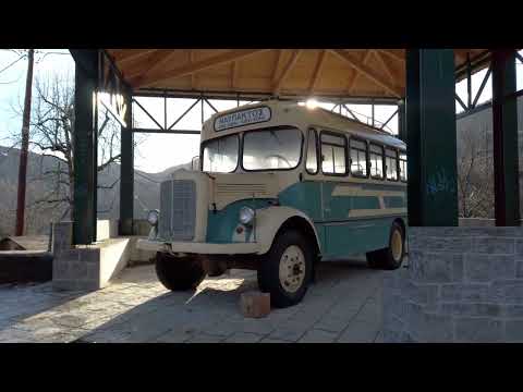 Ano Chora Nafpaktias walk in Central Greece