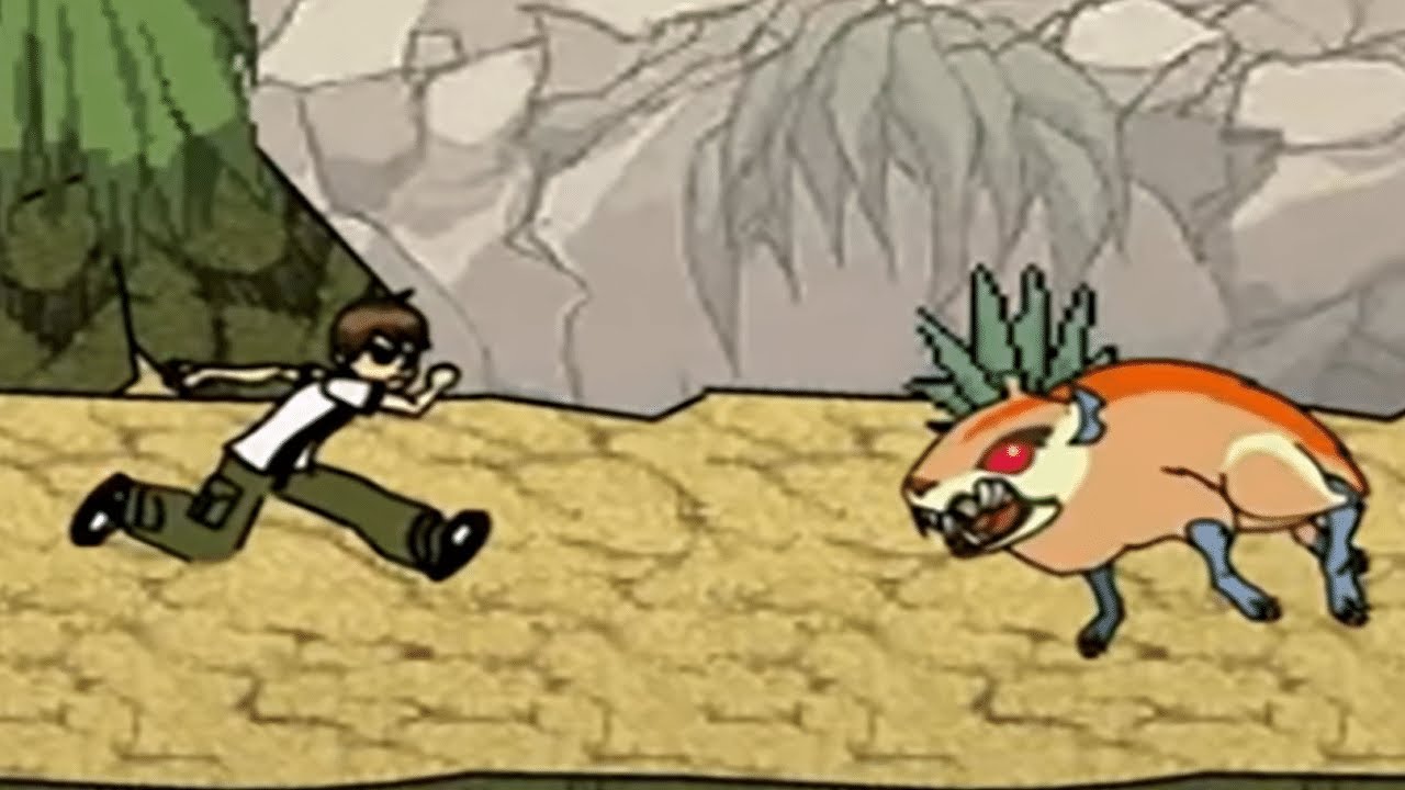 Ben 10 vs șobolan Drăgășani cine câștigă?