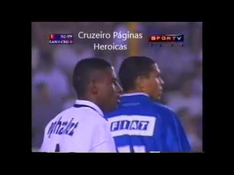 Santos 2x2 Cruzeiro - 02/07/2000