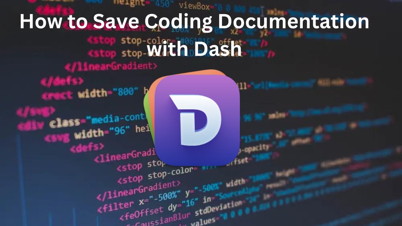 How to Save Coding Documentation with Dash