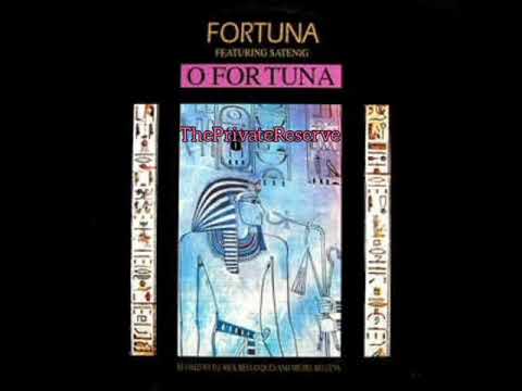 Fortuna Featuring Satenig - O Fortuna (Dace Mix) (A1) 1991