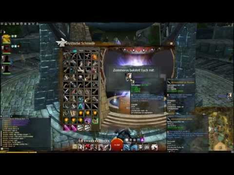 Guild Wars 2  - Legendärer Dolch Verbrenner Herstellung / Legendary Dagger Incinerator crafting