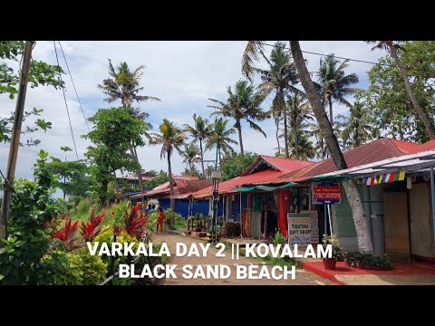 Kovalam Beach , Trivandrum || Varkala Day 2 || Padmanaswamy  Temple VLOG 13