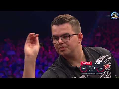 Gian van Veen vs James Wade 2026 Winmau World Masters Quarter-finals