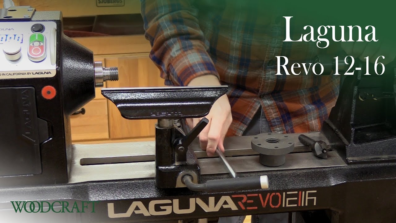 Laguna Revo 12 I 16 Midi Lathe EVS