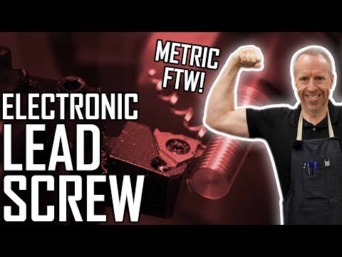 Lathe Electronic Leadscrew Part 7: Metric Threading FTW!