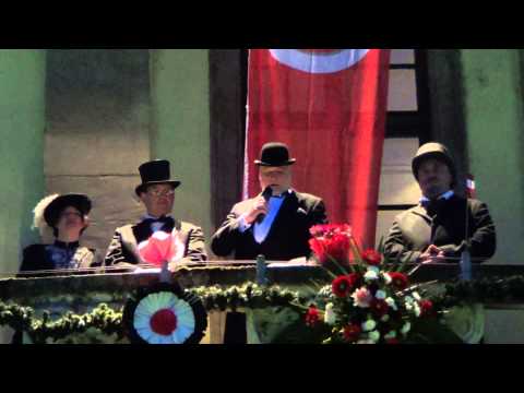 Carl der Kühne - 1894, Rundgang des Patriarchen