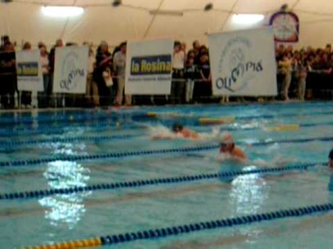 100m rana massimo e alberto