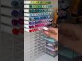 Organizing My Ohuhu Markers