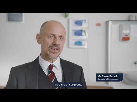 Facial pain surgery - Mr Nick Thomas and Mr Sinan Barazi | Headache and Facial Pain Service