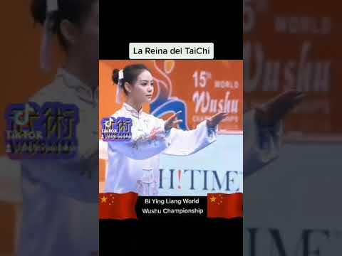 Tai Chi Queen - Liang Bi Ying Campeona del Mundo (China)