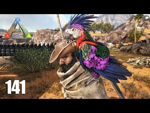 Domei a CRIATURA mais SIMPÁTICA do jogo - Trazendo todos os ESPINOS  - ARK Ragnarok - Ep 141