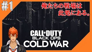 #1【FPS】冷たい戦場、熱き弾丸をお届け【つみき荘】