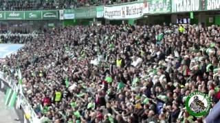 preview picture of video 'VfL Wolfsburg vs. Hamburger SV Saison 2014 - 2015'