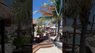 Royal Caribbean Icon of the Seas Docked at Costa Maya