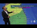 WPTV First Alert Weather Forecast for Evening of Jan. 8, 2024