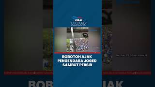 Bobotoh Ajak Joget Pengendara Sambut Kedatangan Persib di GT Pasteur, Gedung Sate Mulai Padat