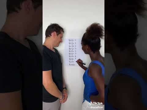 La tabellina del nove