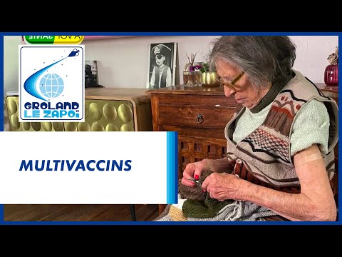 Multivaccins - Groland - CANAL+